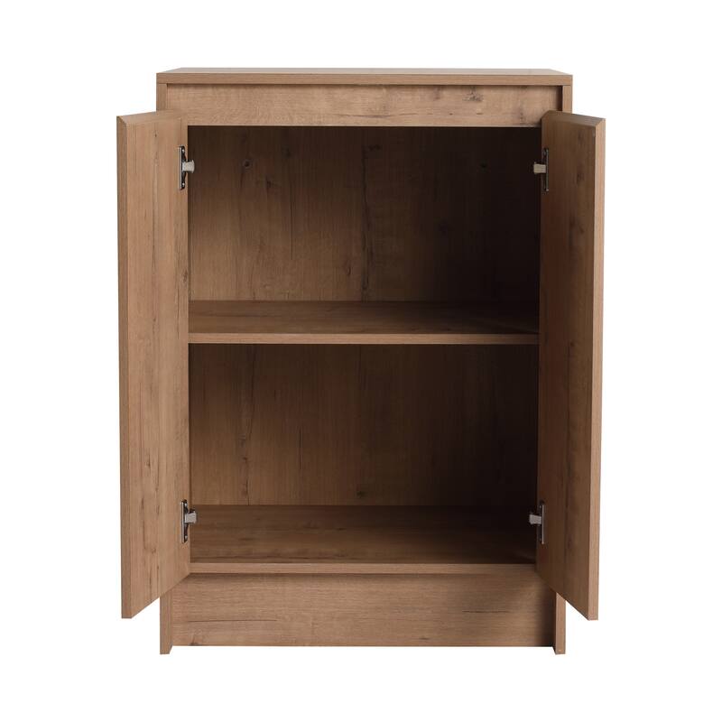 Beingnext 24''/36''/48''/60''/72'' Bathroom Vanity with Sink, Freestanding Bathroom Vanity with Doors And Adjustable Shelf