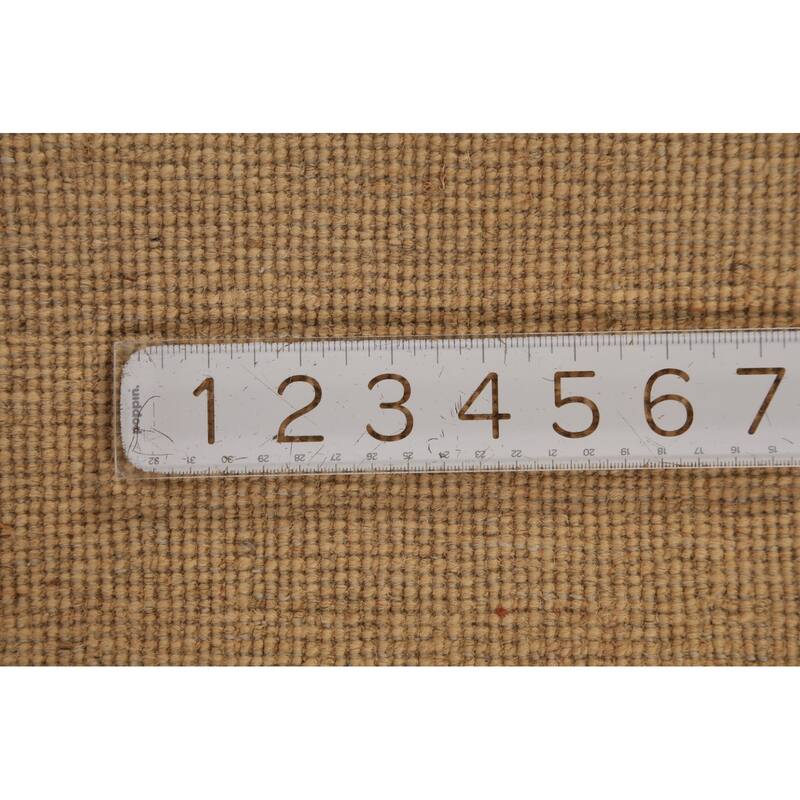 Gabbeh Oriental Foyer Rug Hand-Knotted Wool Carpet - 2'1"x 3'0"