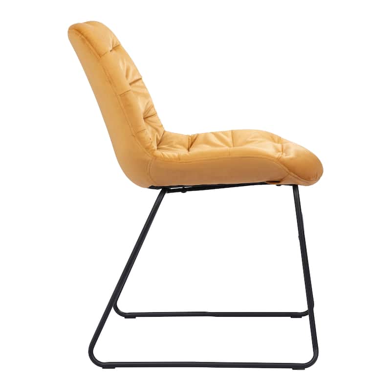 Tammy Dining Chair (Set of 2) Green - Product (in) : 20.9" W x 24.4" D x 31.1" H