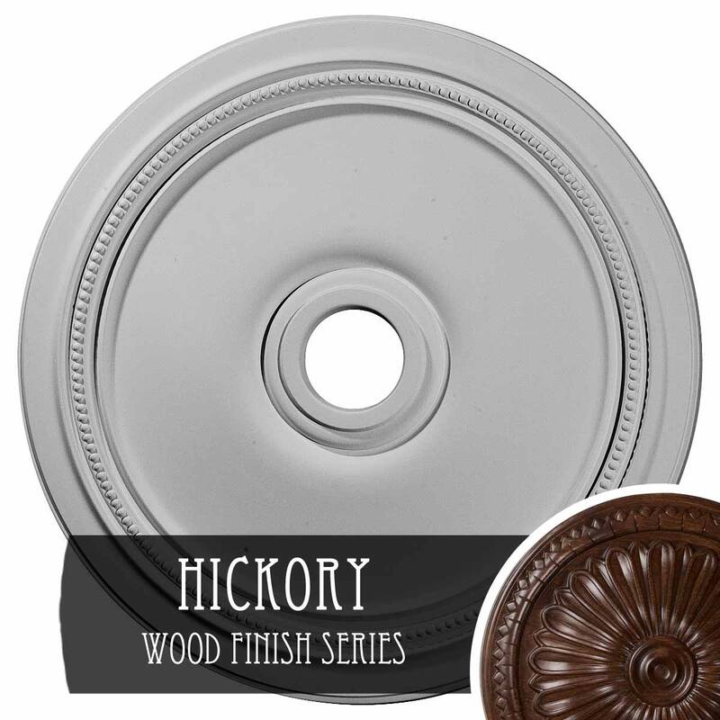 24"OD x 3 5/8"ID x 1 1/4"P Diane Ceiling Medallion
