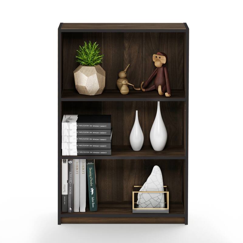 Porch & Den Astor Adjustable Shelf Bookcase