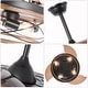 preview thumbnail 14 of 13, Bella Depot 42" Rustic Retractable Ceiling Fan with Light and Remote 6-Speed Reversible Caged Fan