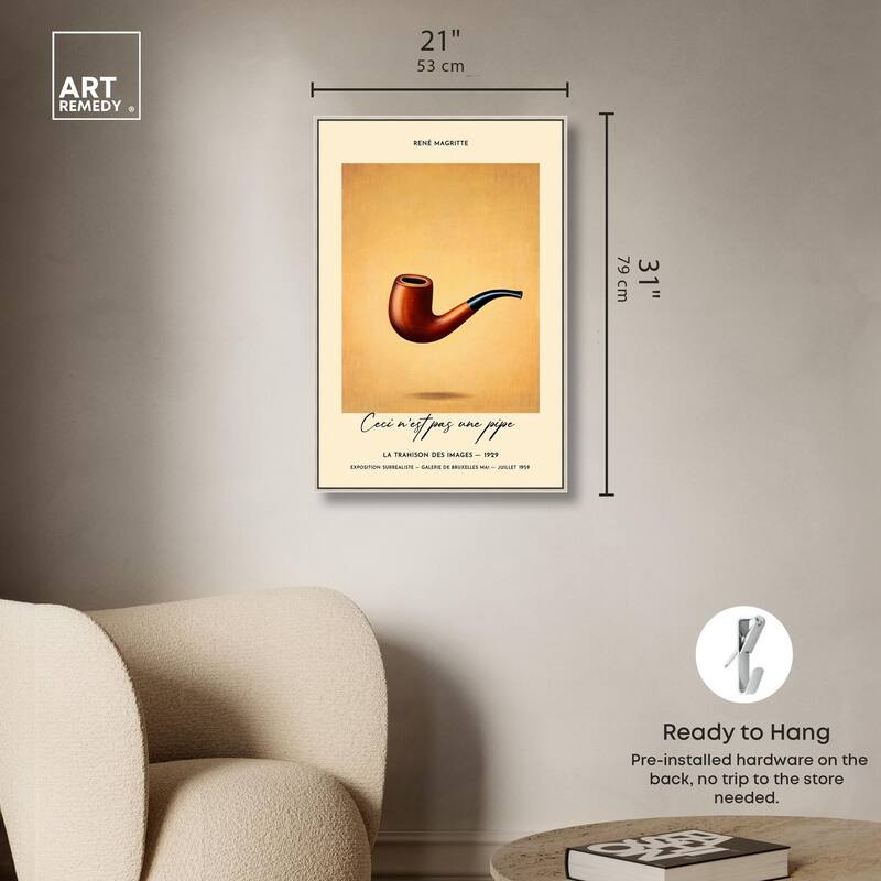 Deceptive Pipe Canvas by Art Remedy