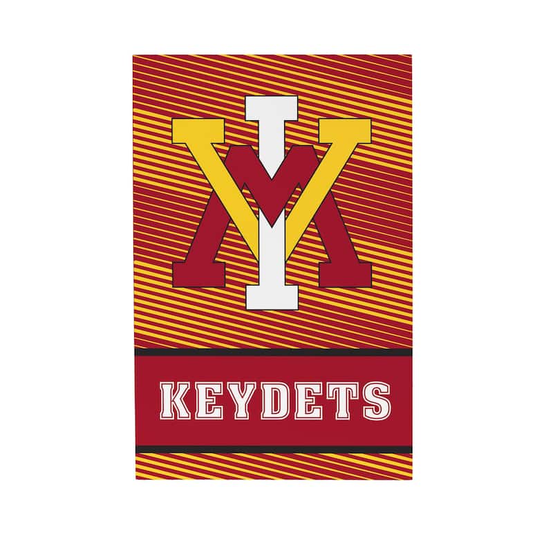 Virginia Military Institute Wooden Tabletop Mantel Shelf Sign