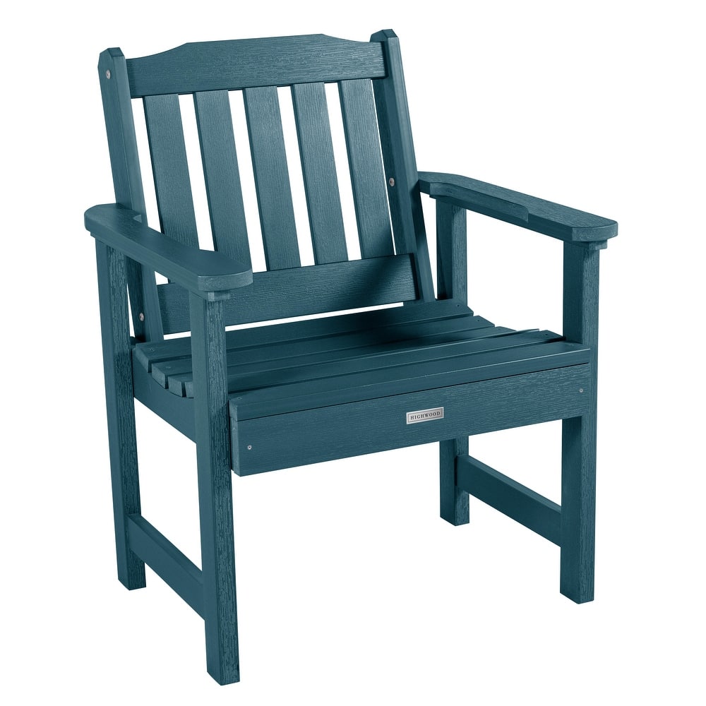 HIGHWOOD Lehigh Synthetic Wood Garden Chair