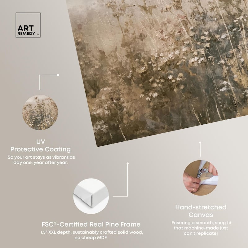 Meadow Mystique II Canvas by Art Remedy, Gallery Wrapped