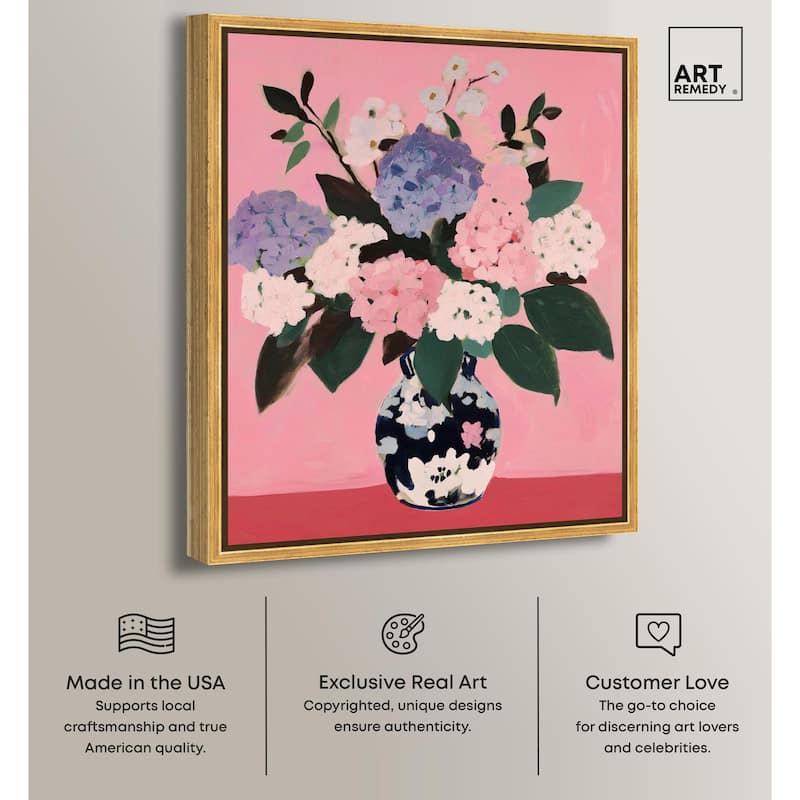 Flower Pot Dream I Canvas by Art Remedy