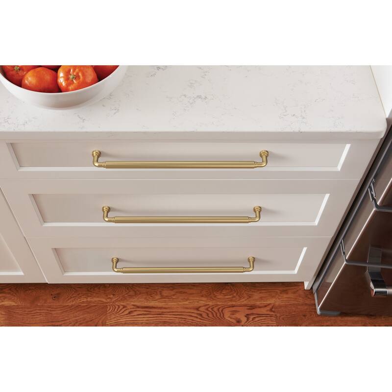Amerock BP37668 Coble 12-5/8" Center to Center Smooth Handle Cabinet