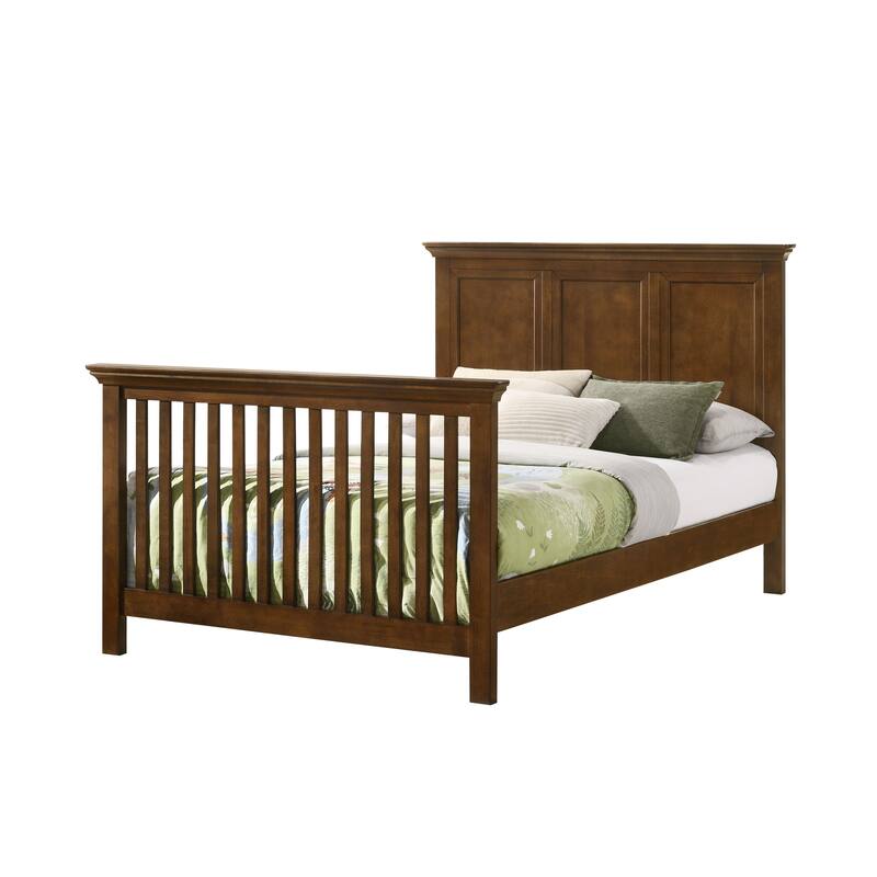 Nursery 60" Wide Convertible Crib, Tuscan