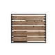preview thumbnail 16 of 16, Middlebrook Designs Modern Industrial Wall Organizer