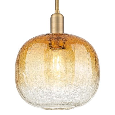 Innovations Lighting 716-1S-G481-10AM Brookhaven Sphere 10" Wide Mini