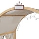 preview thumbnail 20 of 19, Twin Size Extended Bed With Arched Roof and Trundle
