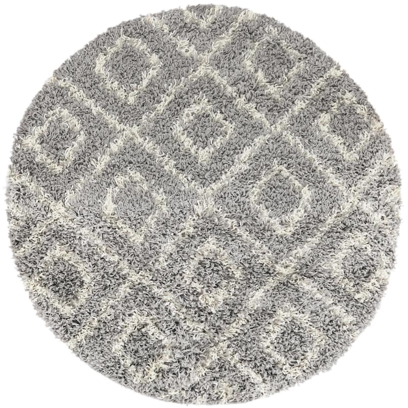 Shag Olido Collection Area Rug