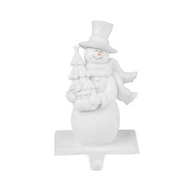 Snowman Tree Stocking Holder