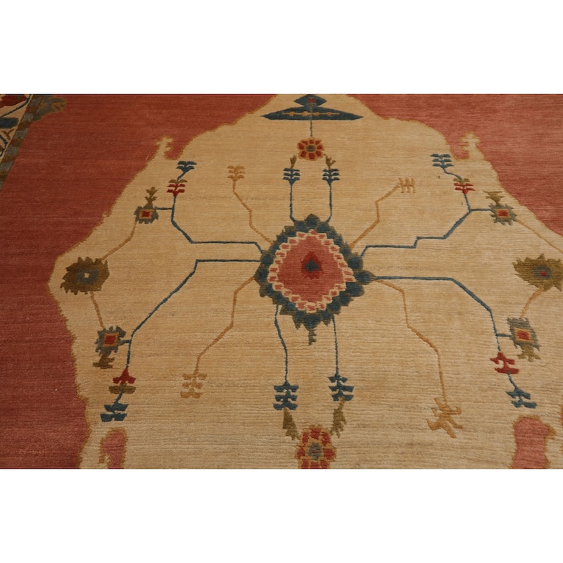 8'3''x10'4'' Hand Knotted Wool RoseTufenkiaan 12-178 Tabrizz wash Rug - 8' 3'' x 10' 4''