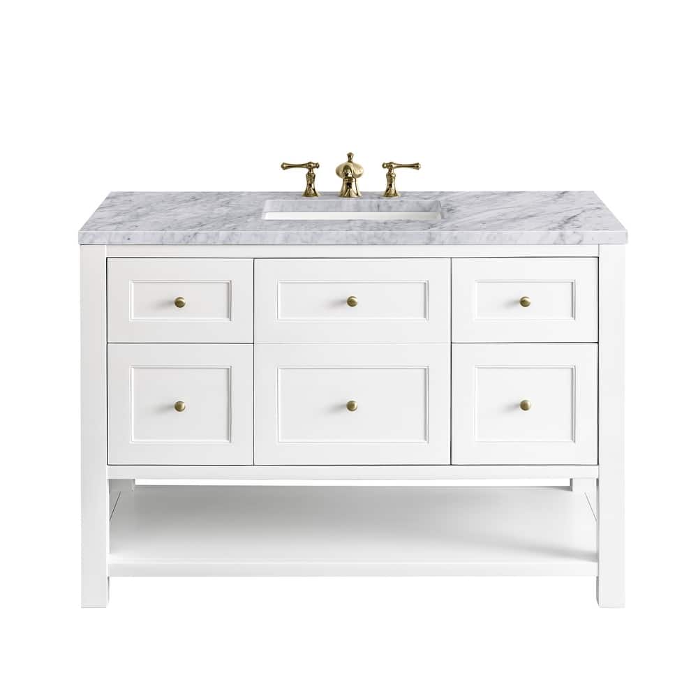 James Martin Vanities 330-V48-3CAR Breckenridge 48" Free Standing