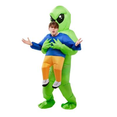 Adult Alien Inflatable Halloween Costume