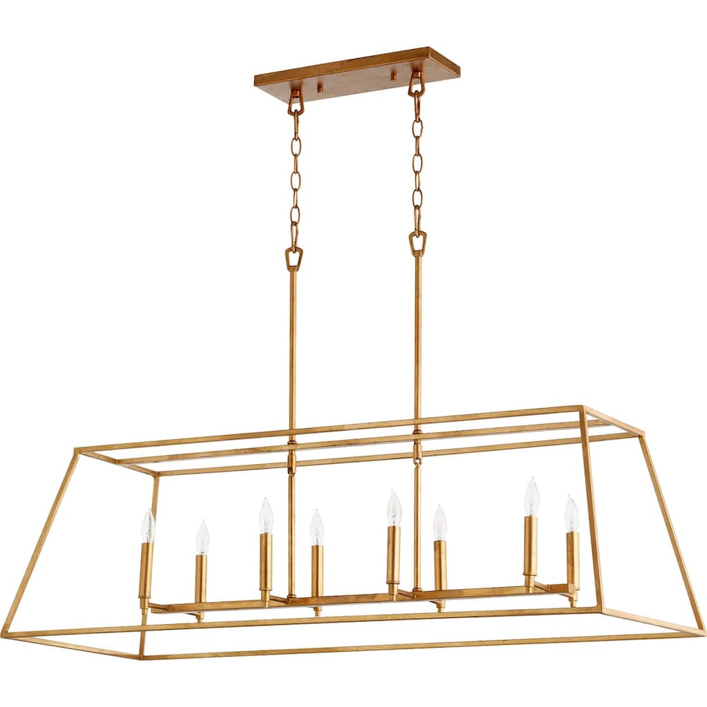 Quorum International Gabriel 8 Light 45" Wide Chandelier