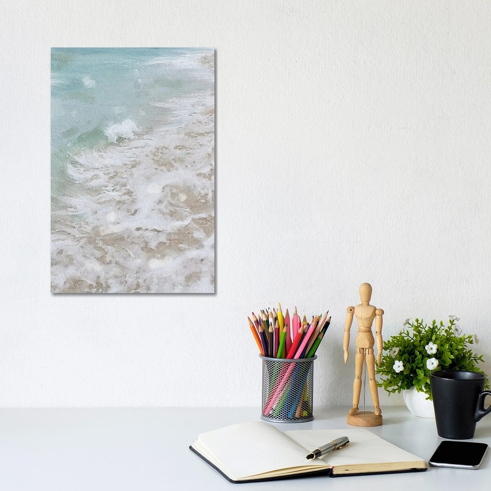 iCanvas "Beach Shore IV" by Marie Elaine Cusson Canvas Print
