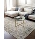 preview thumbnail 4 of 16, Livabliss Transitional Beckham Medallion Area Rug Medium Gray - Rectangle - 10' x 13' 11"