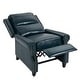 preview thumbnail 55 of 92, Nail-head Padded Seat Pushback Recliner Chair