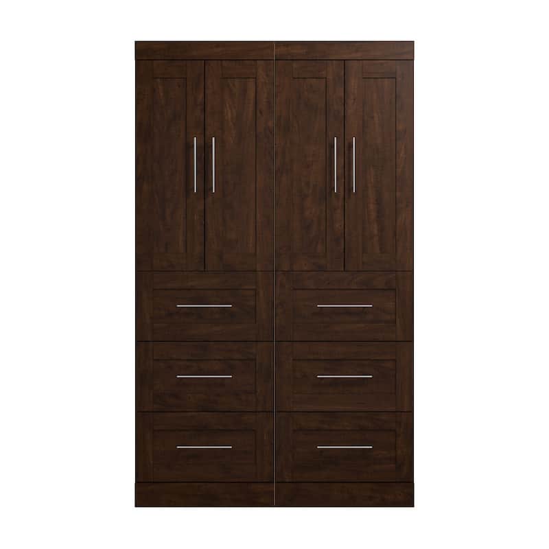 Pur 50W Closet Organization System with Drawers by Bestar