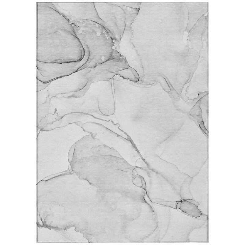Jane Modern Art-Inspired Weather Resistant Timeless Fusion Outdoor Rug
