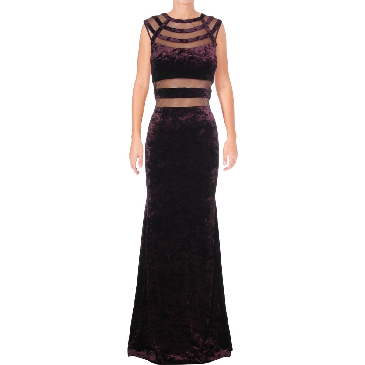 velvet occasion dress