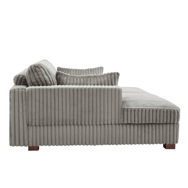 DREAMSIDEA Oversized Modular Sectional Sofa