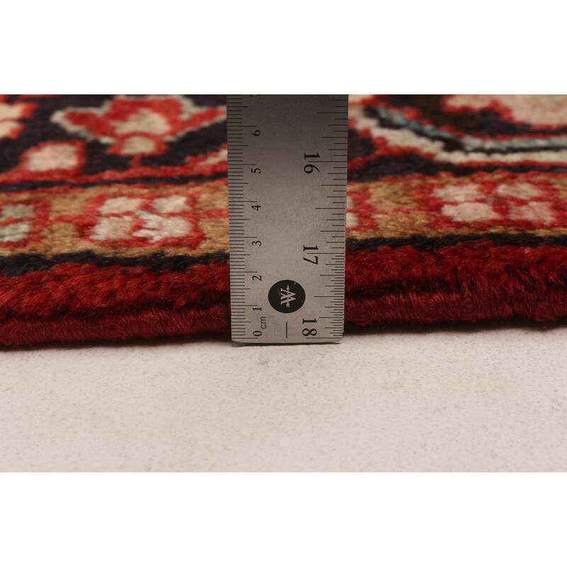 ECARPETGALLERY Hand-knotted Anadol Copper Wool Rug - 4'3 x 6'9