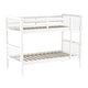 preview thumbnail 9 of 26, Walker Edison Como Solid Wood Mission Twin Convertible Bunk Bed