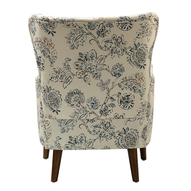 Nikolaus Comfy Living Room Armchair with Hardwood Legs by HULALA HOME