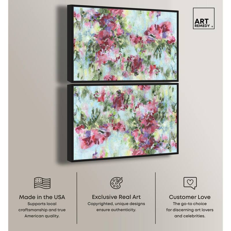 Elegant Woman Sparkle Canvas by Art Remedy
