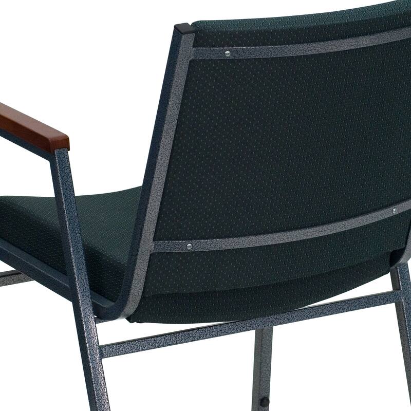 Heavy Duty Stack Chair with Arms