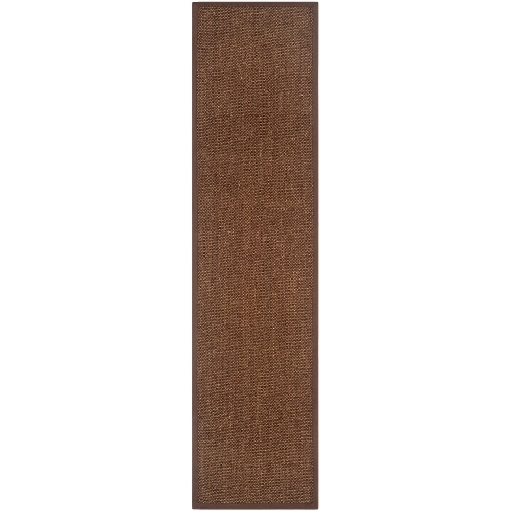 SAFAVIEH Natural Fiber Elmyra Sisal Border Rug