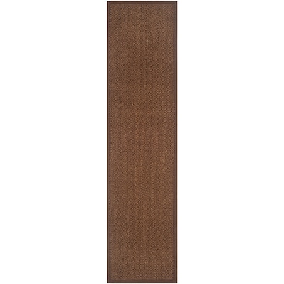 SAFAVIEH Natural Fiber Jenney Sisal Border Rug