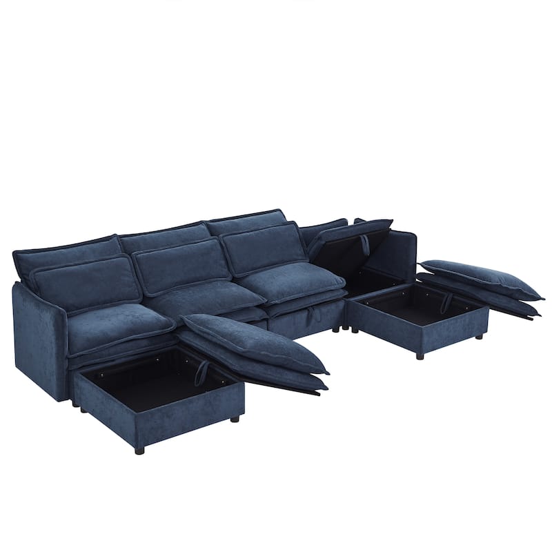 Luxury Sleeper Sofa Bed with Soft Cushion - Ultimate Comfort for Your Home