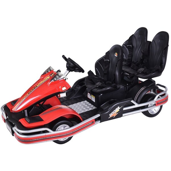 3 seater kids car