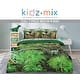 preview thumbnail 7 of 12, Kidz Mix Dinosaur Forest Bed In A Bag