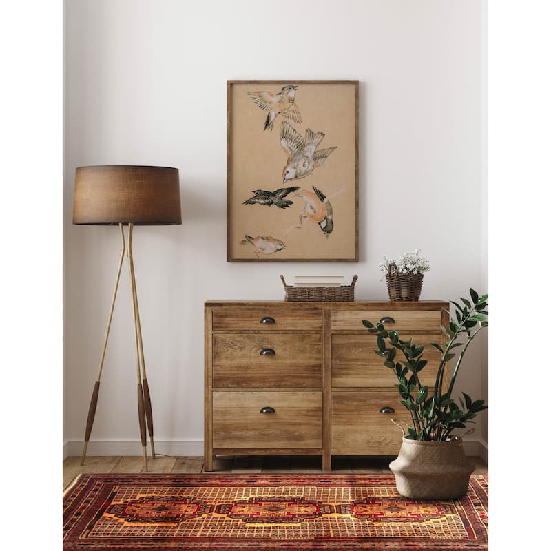 Teimani Brown Rug 2'11" x 4'10" - 2'11 x 4'10