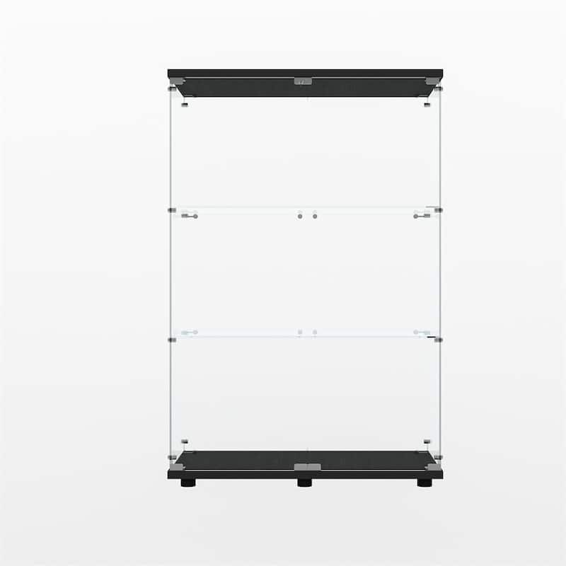 Tempered Glass Display Cabinet,Storage Cabinet,File Cabinet,with LED