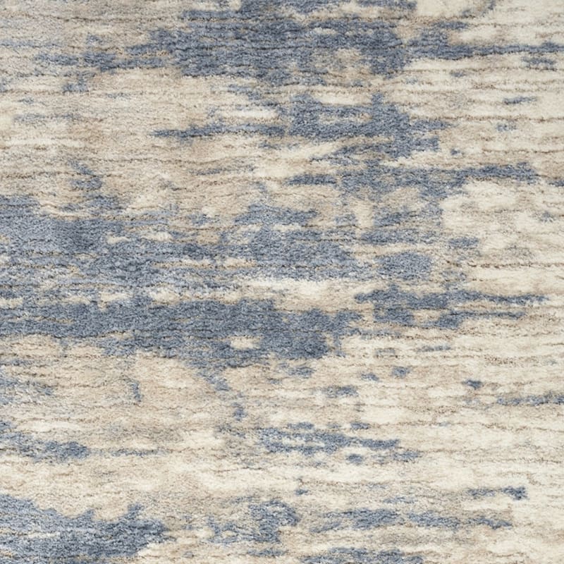 Abstract Modern Stain Resistant Soft Area Rug - 72' X '48' X '1.58
