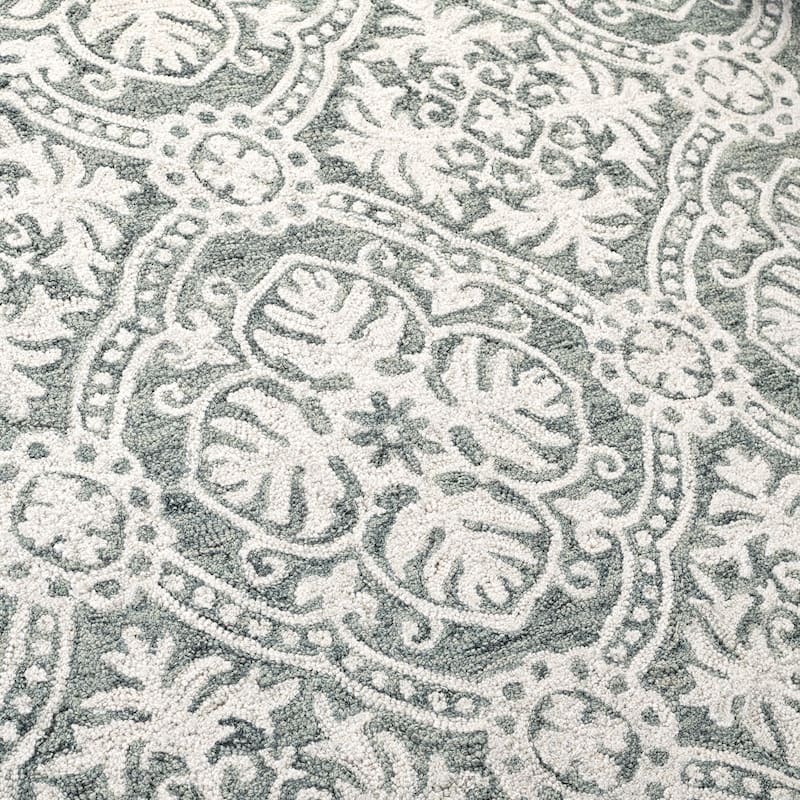 Lauren Ralph Lauren Handmade Nina Geometric Wool Rug