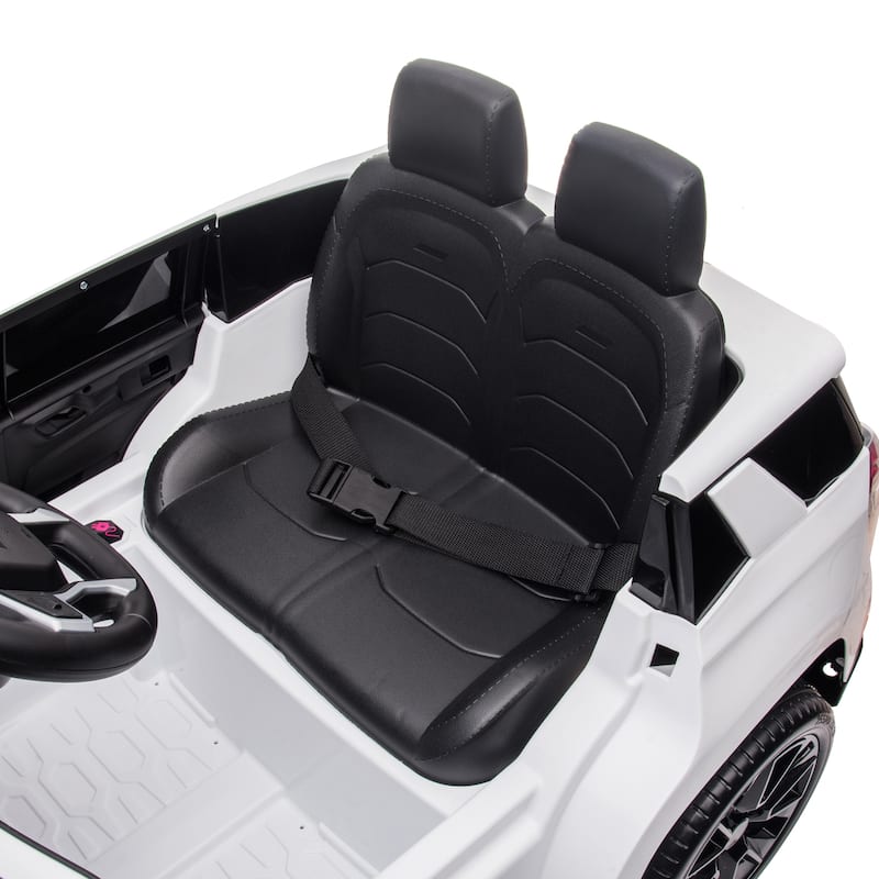 Aosom Chevrolet TAHOE Licensed Kids Ride on Car, 12V Battery Powered Kids Electric Car with Remote Control
