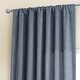 preview thumbnail 34 of 101, Exclusive Fabrics Italian Faux Linen Curtain (1 Panel)