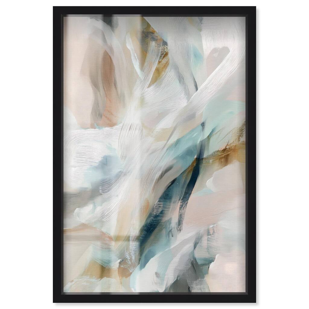 Whispering Colors I Shadowbox by Art Remedy
