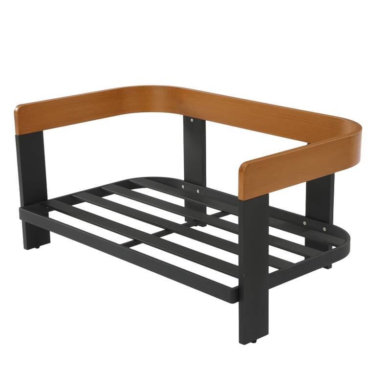 50.39'' Wide Outdoor Patio Sofa With Cushions