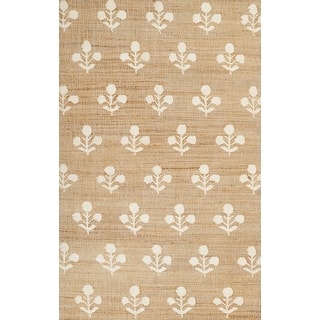 Erin Gates by Momeni Orchard Bloom Hand Woven Wool and Jute Rug