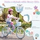 preview thumbnail 9 of 8, Gymax 16'' Kids Bike Toddler Bicycle w/Training Wheels Hand & Coaster - 16''Blue