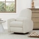 preview thumbnail 11 of 19, Freya Power Swivel Glider Recliner Nursery Chair